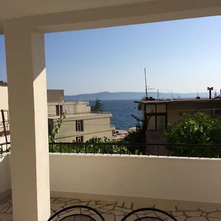 In Mit Meerblick, Terrasse, Klimaanlage, W-lan 4492-3 Podgora