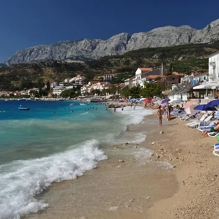 Apartment In Mit Meerblick, Terrasse, Klimaanlage, W-lan 4492-3 Podgora