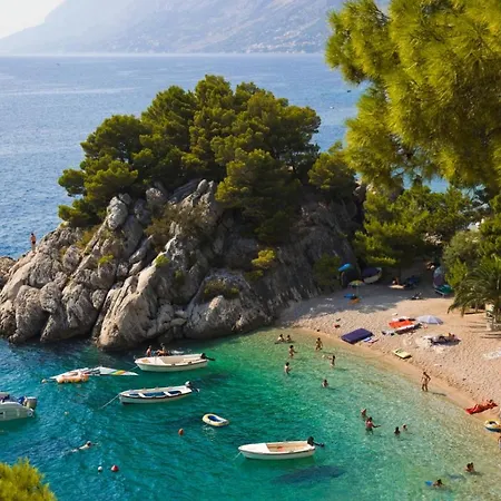 In Mit Meerblick, Terrasse, Klimaanlage, W-lan 4492-3 Appartement Podgora (Split-Dalmatia)