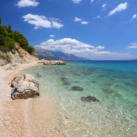 In Mit Meerblick, Terrasse, Klimaanlage, W-lan 4492-3 Apartment Podgora
