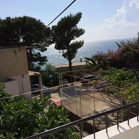 In Mit Meerblick, Terrasse, Klimaanlage, W-lan 4492-3 * Podgora