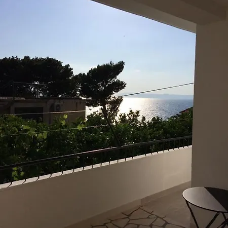 In Mit Meerblick, Terrasse, Klimaanlage, W-lan 4492-3 * Podgora