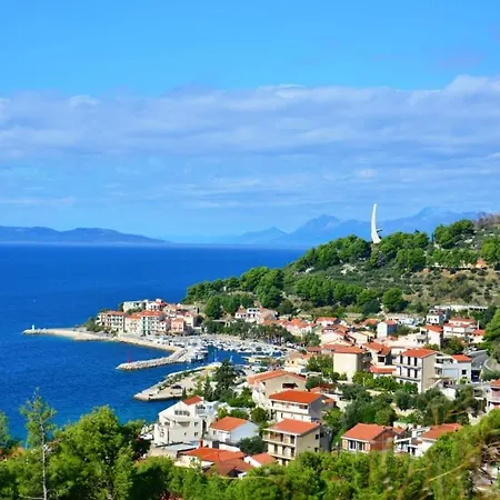 Appartement In Mit Meerblick, Terrasse, Klimaanlage, W-lan 4492-3 Podgora (Split-Dalmatia)
