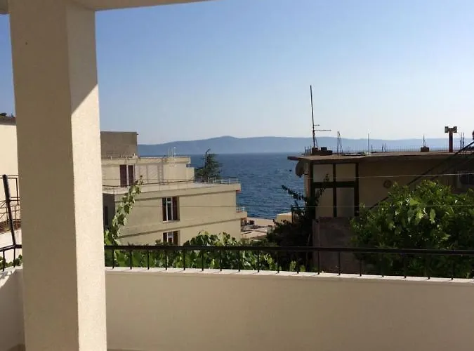 In Mit Meerblick, Terrasse, Klimaanlage, W-lan 4492-3 Podgora (Split-Dalmatia)