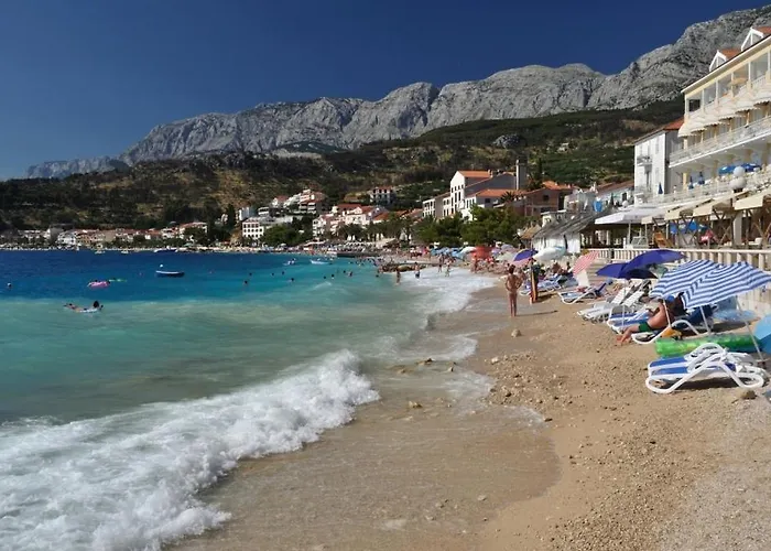Appartement In Mit Meerblick, Terrasse, Klimaanlage, W-lan 4492-3 Podgora (Split-Dalmatia)