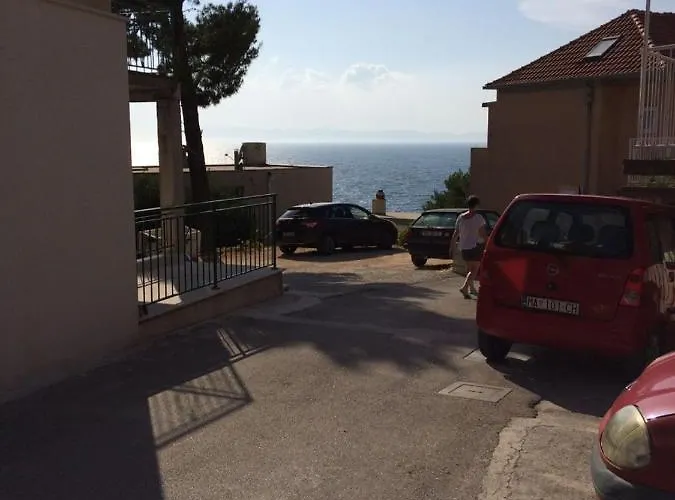 In Mit Meerblick, Terrasse, Klimaanlage, W-lan 4492-3 * Podgora (Split-Dalmatia)