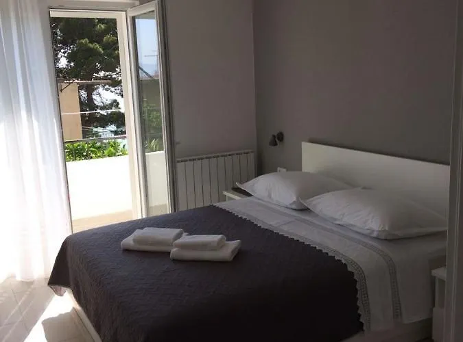Appartement In Mit Meerblick, Terrasse, Klimaanlage, W-lan 4492-3