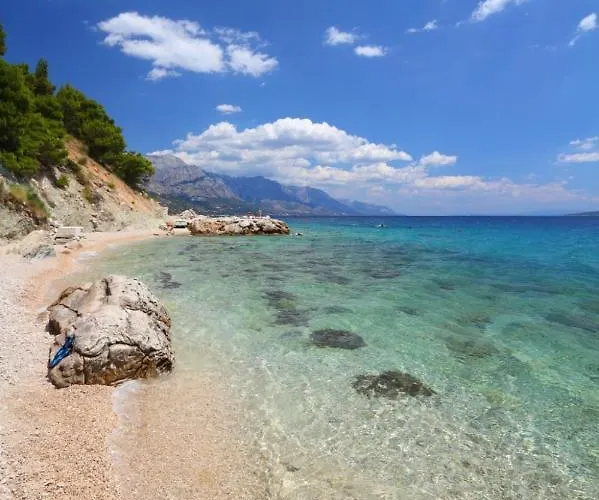 In Mit Meerblick, Terrasse, Klimaanlage, W-lan 4492-3 Appartement Podgora (Split-Dalmatia)