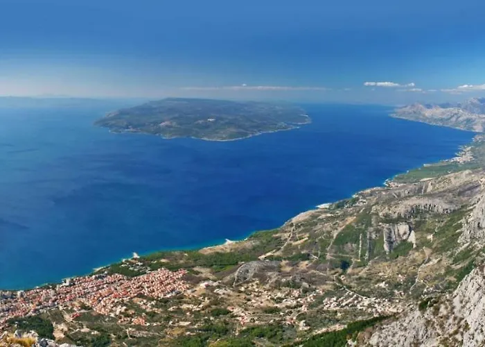 Appartement In Mit Meerblick, Terrasse, Klimaanlage, W-lan 4492-3 Podgora (Split-Dalmatia)