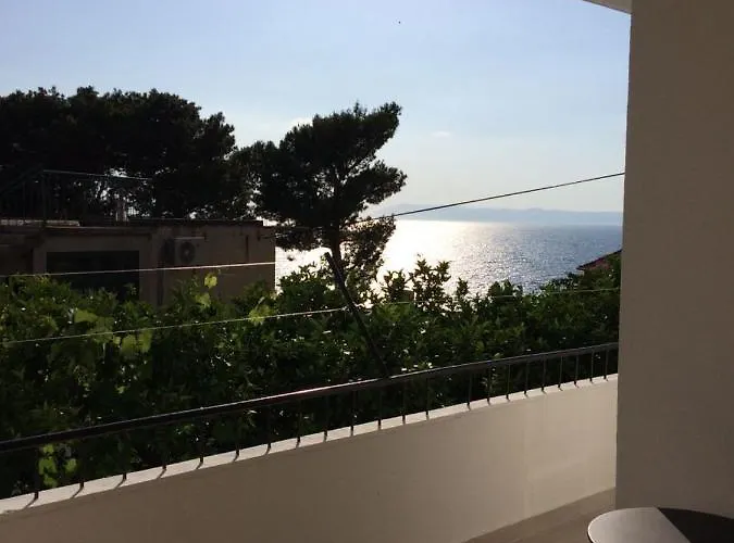 In Mit Meerblick, Terrasse, Klimaanlage, W-lan 4492-3 * Podgora (Split-Dalmatia)