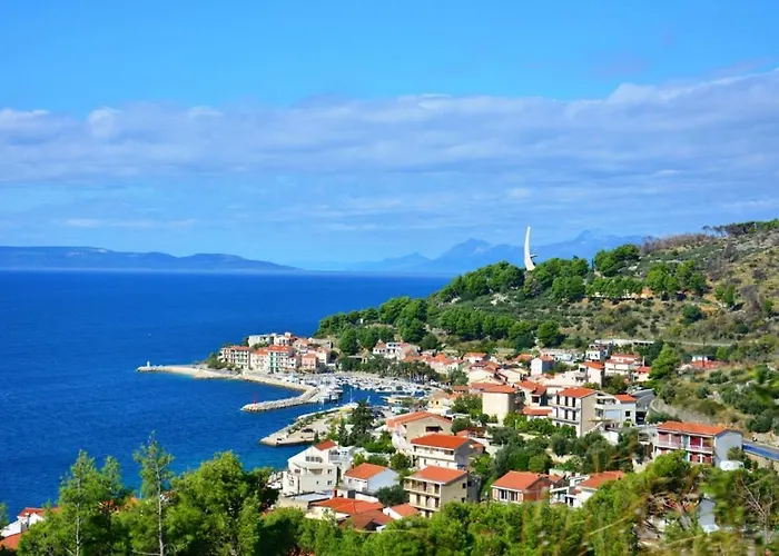Appartement In Mit Meerblick, Terrasse, Klimaanlage, W-lan 4492-3 Podgora (Split-Dalmatia)